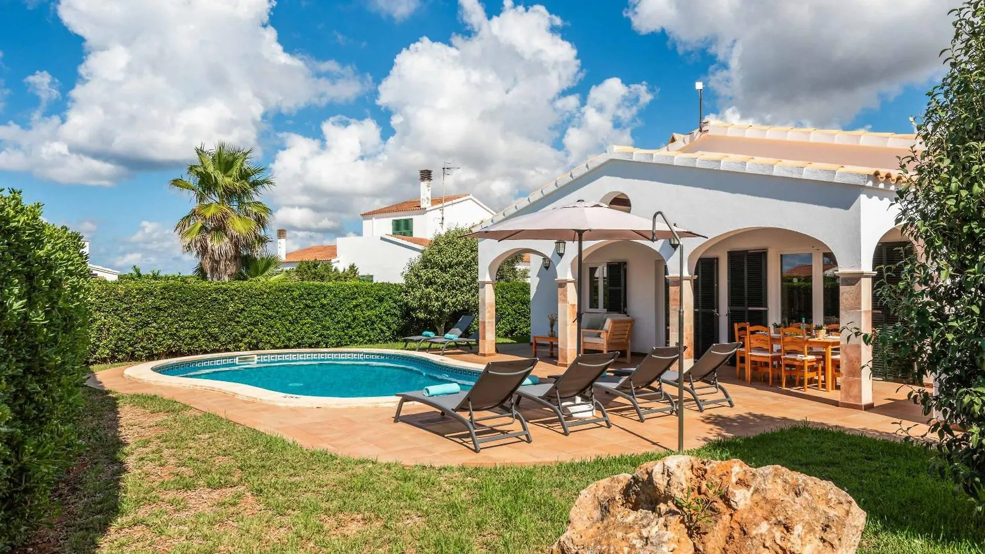 Villa Malva Cala'N Bosch